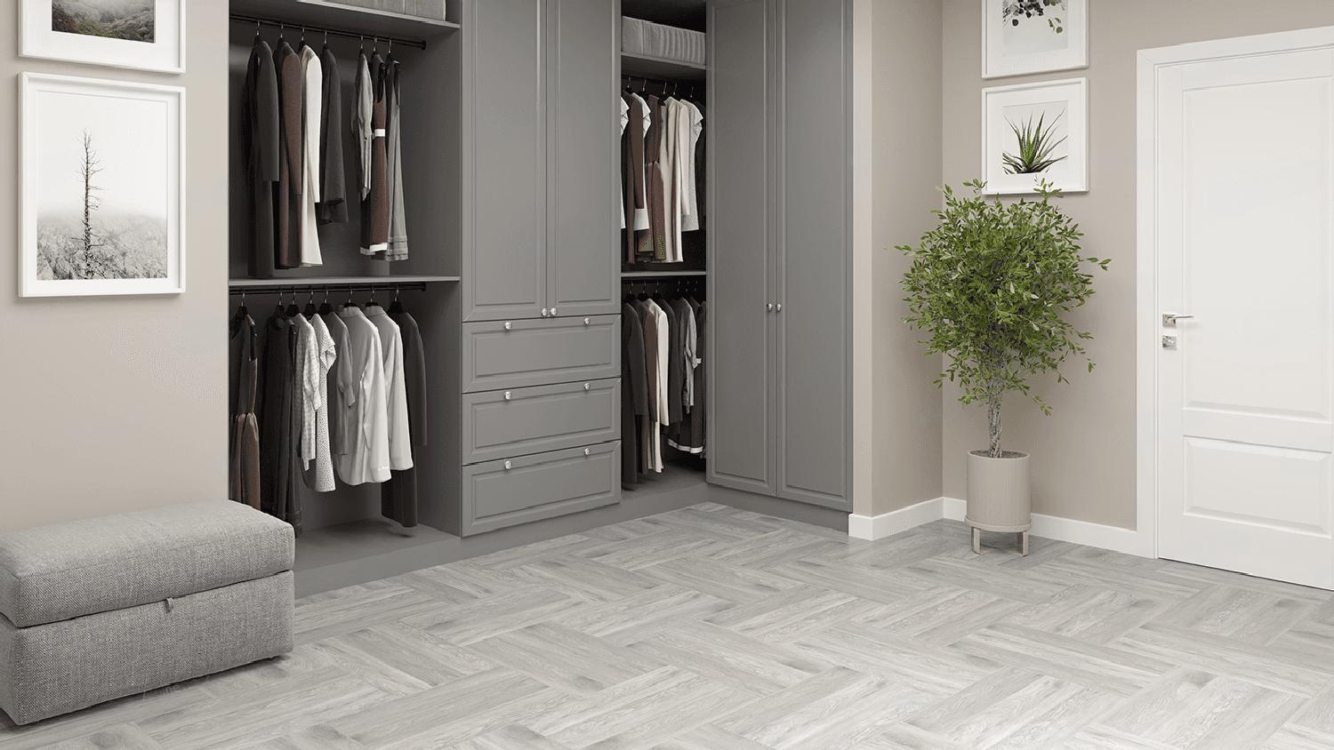 LVT плитка Дуб Полис ECO 16-21