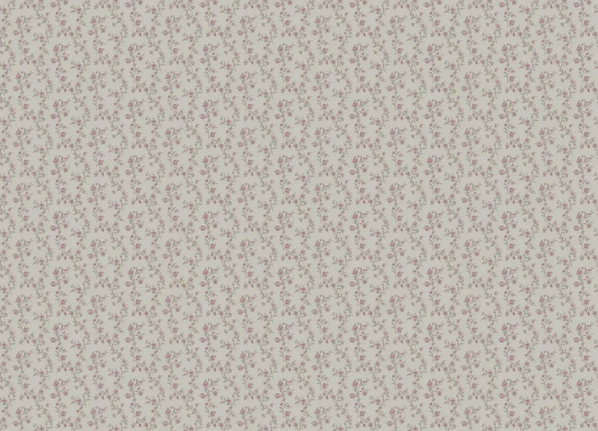 Z66853 Обои Zambaiti (Satin Flowers IV) (1*12) 10,05х0,53 винил на флизелине