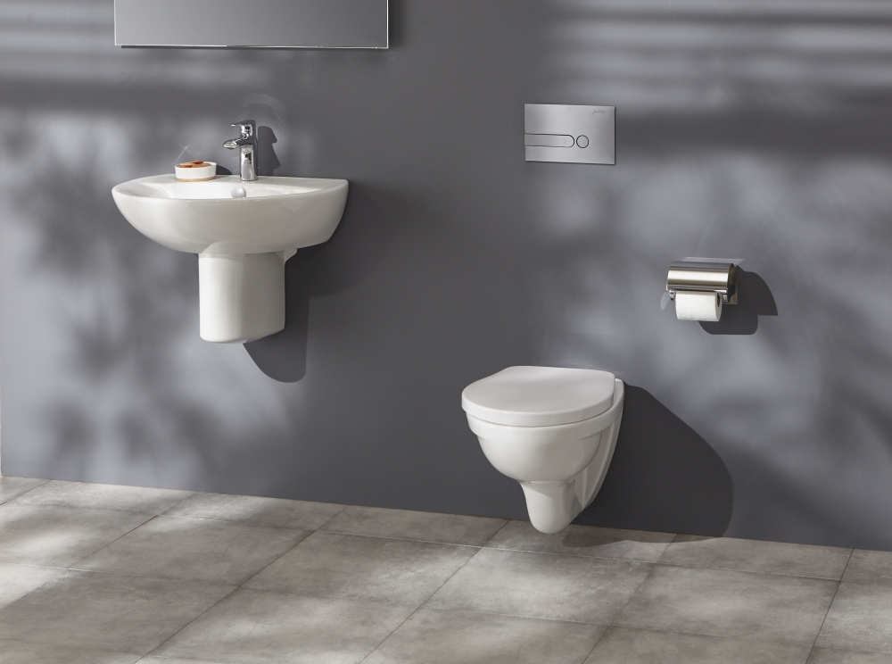 Унитаз подвесной Jacob Delafon Patio EDV102-00