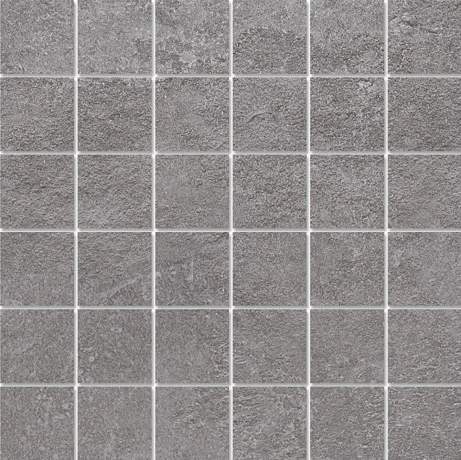 Керамогранит Kerama Marazzi Декор Про Стоун серый темный мозаичный 30х30