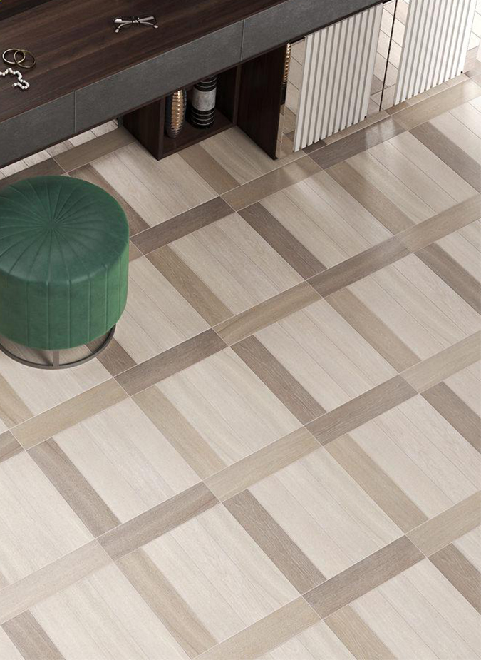 Керамогранит Kerama Marazzi Вяз коричневый темный 9,9х40,2