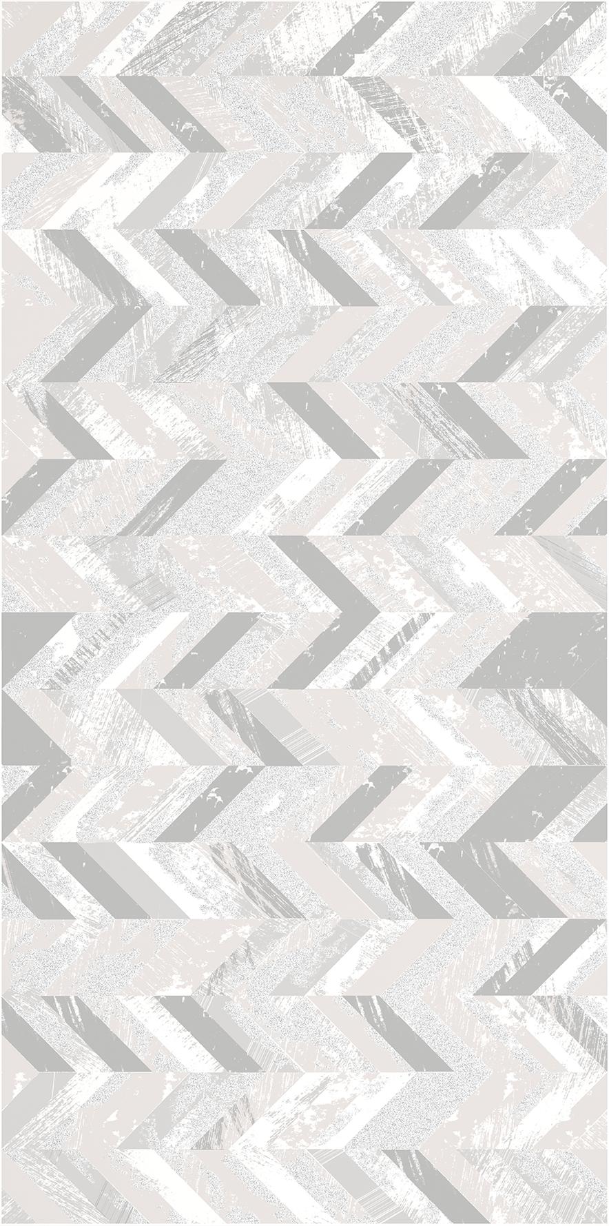 Керамическая плитка Creto Вставка Mono Jasmine silver 30х60