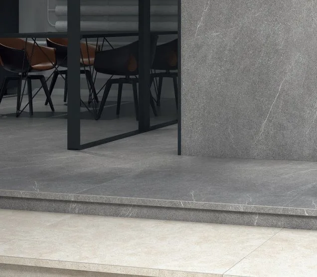 Керамогранит Kerama Marazzi Роверелла серый темный обрезной 60х119,5
