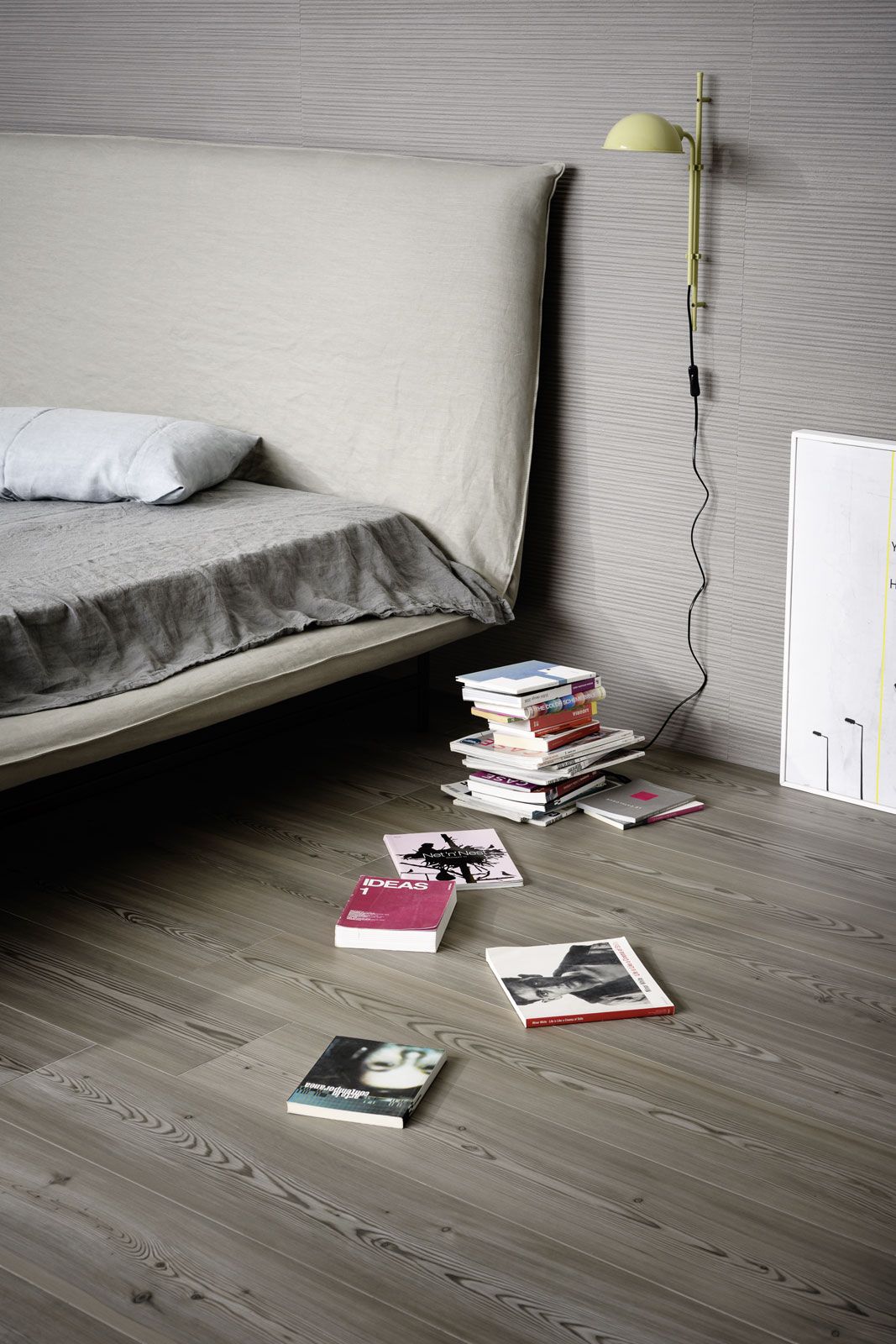Керамогранит Marazzi Italy Treverktrend Rovere Miele Rett. 37,5х150