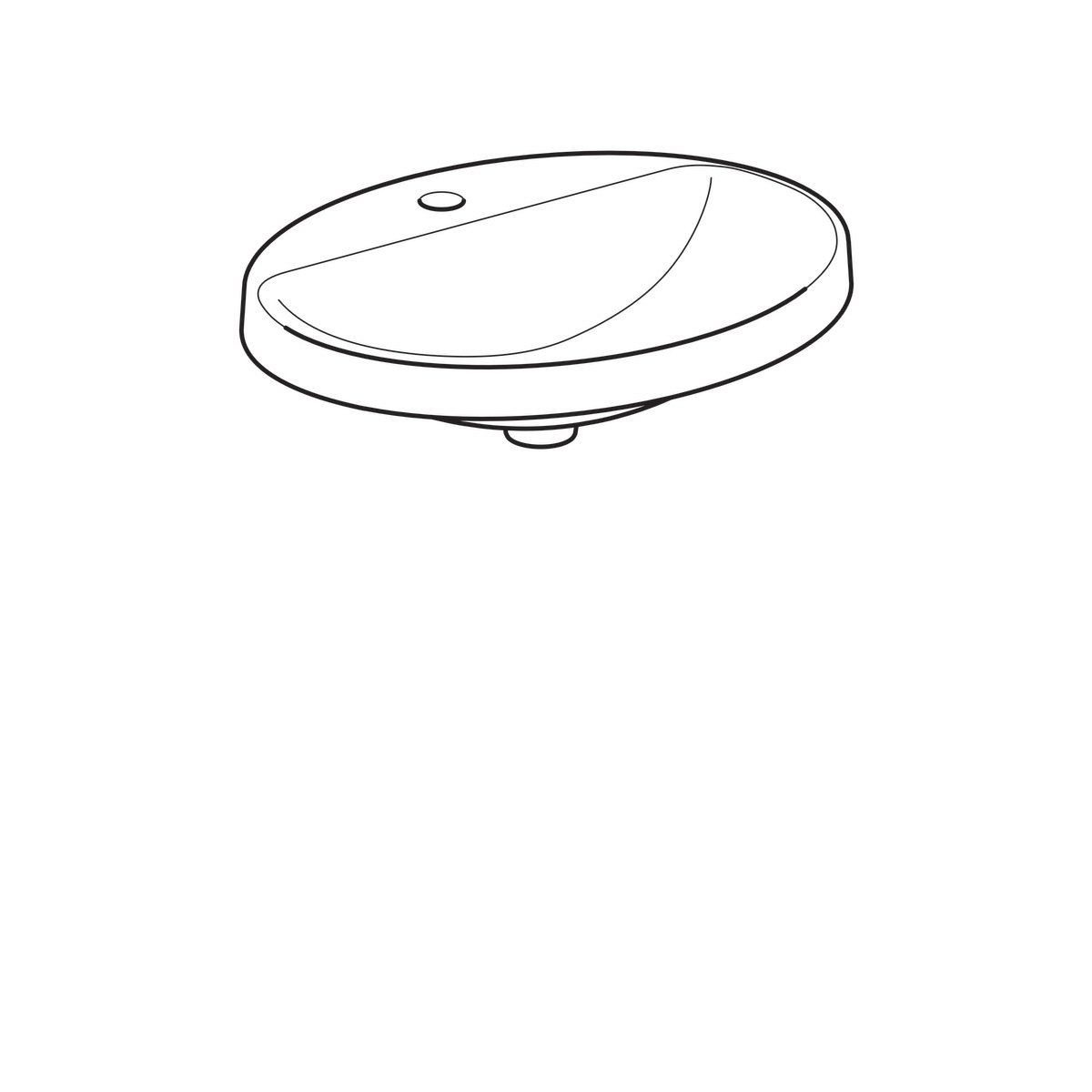 Раковина Geberit Variform 60см 500.726.01.2 белая