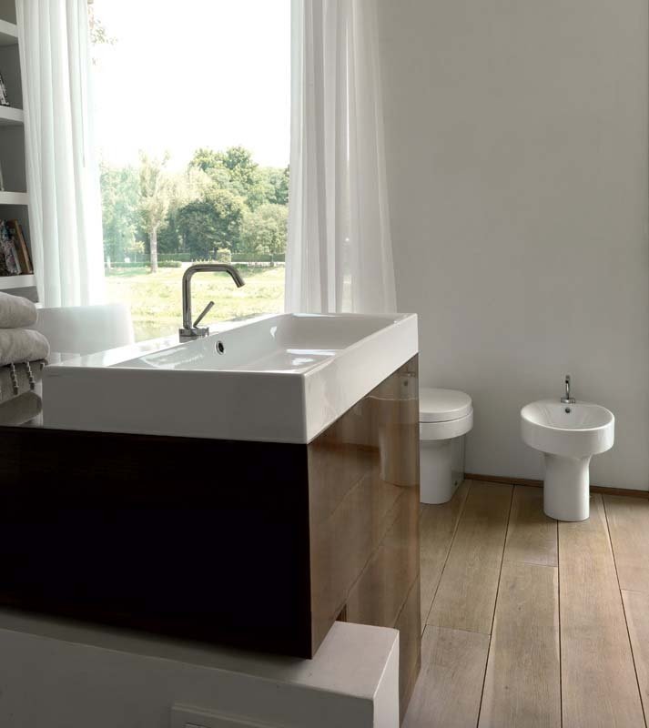 Раковина Kerasan Cento 3550 bix1