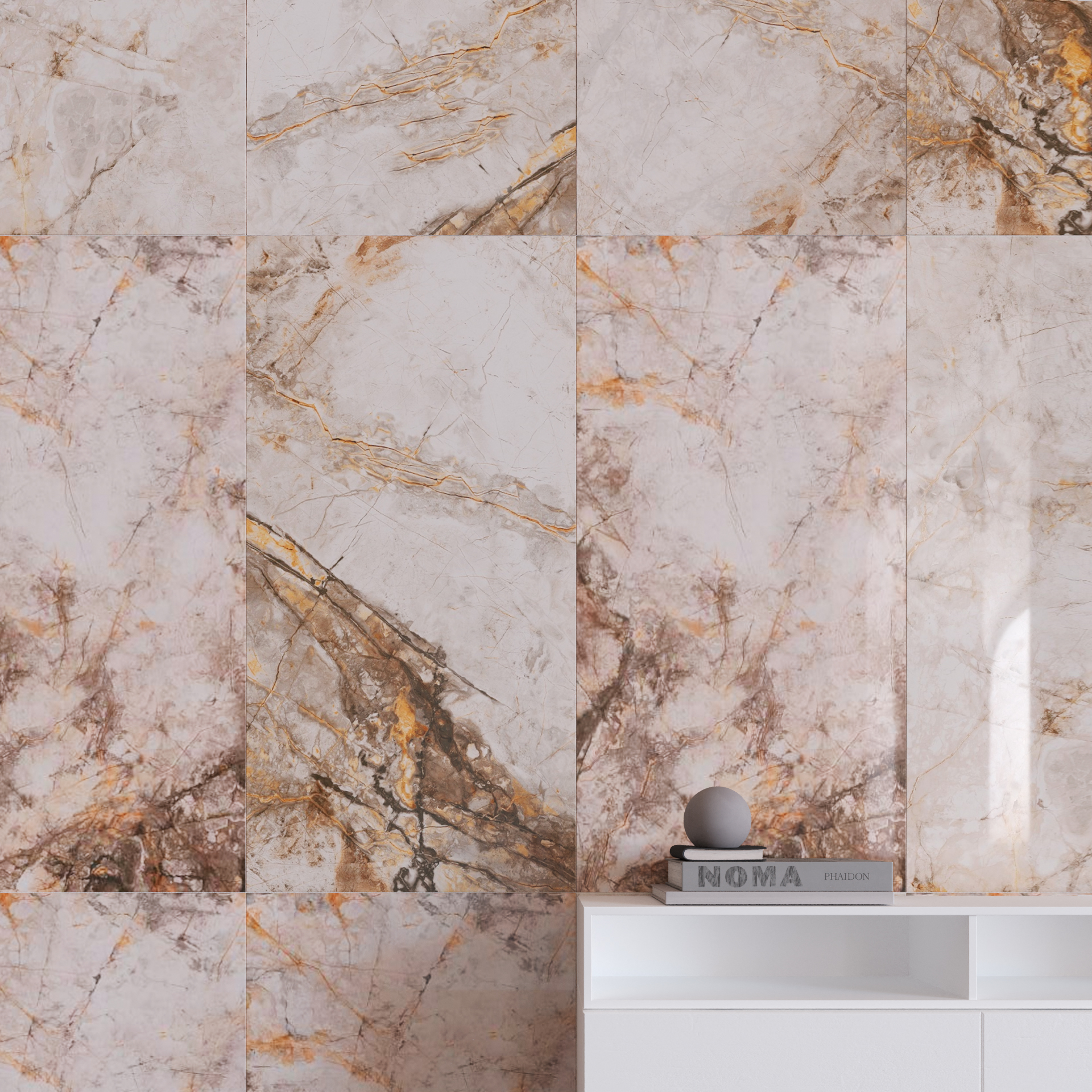 Керамогранит Kerama Marazzi Риальто песочный светлый обрезной 60х119,5