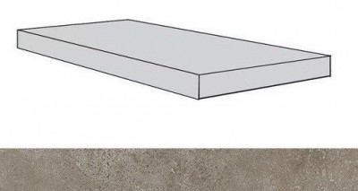 Ступень Drift Light Grey Scal.160 Ang.Sx (620070001408)
