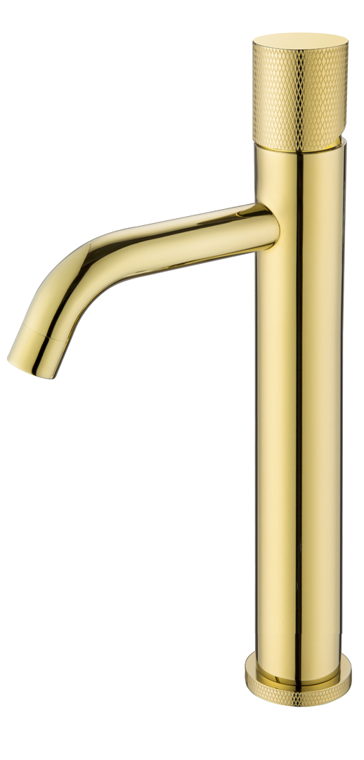 Смеситель Boheme Stick 122-GG.2 для раковины, gold touch gold