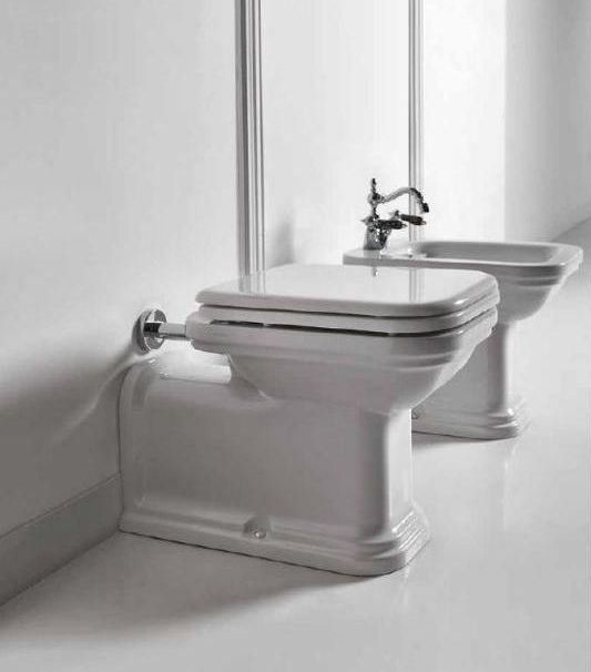 Унитаз приставной Kerasan Waldorf 411601
