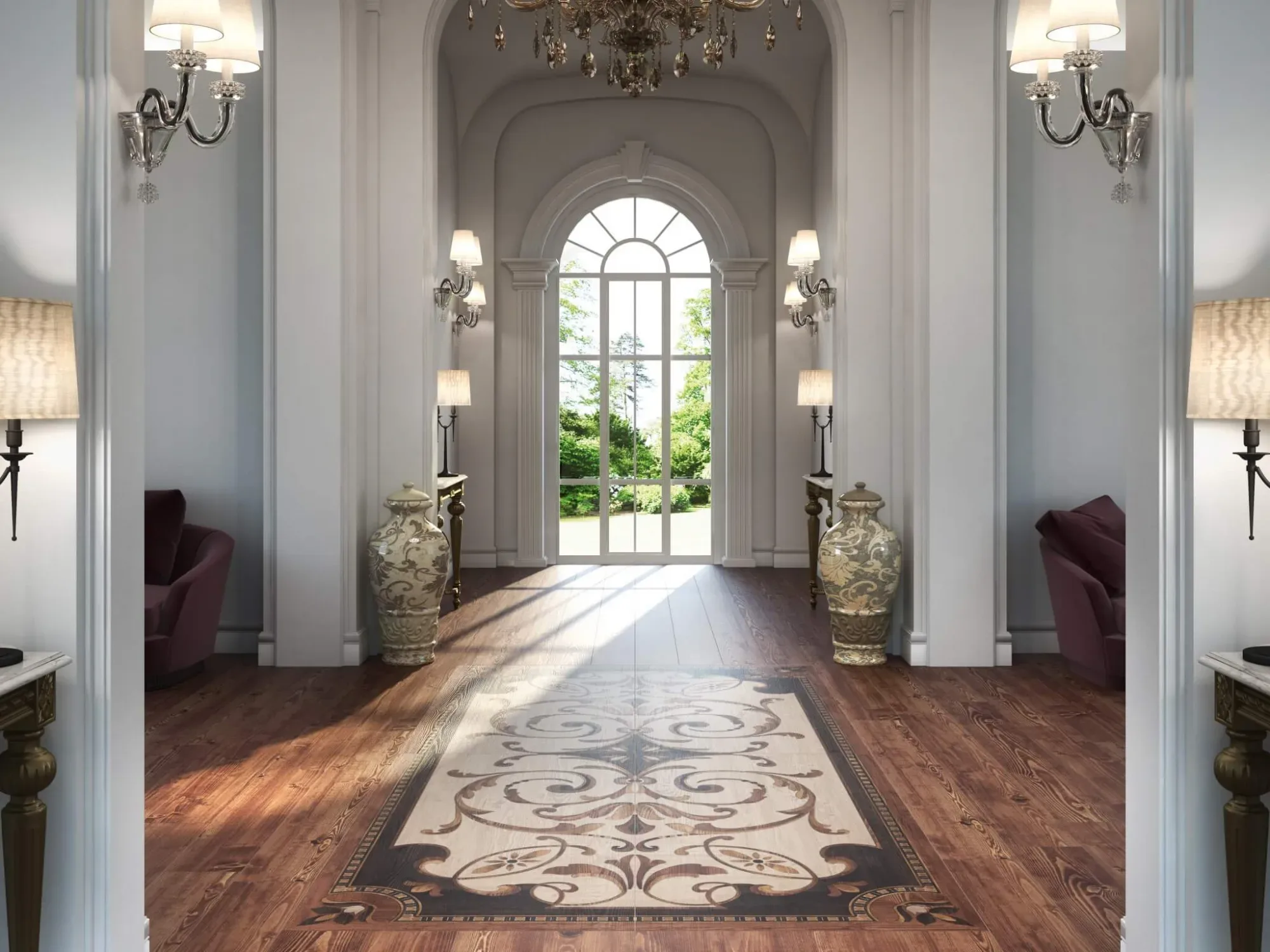Керамогранит Kerama Marazzi Гранд Вуд беж светлый обрезной 20х160