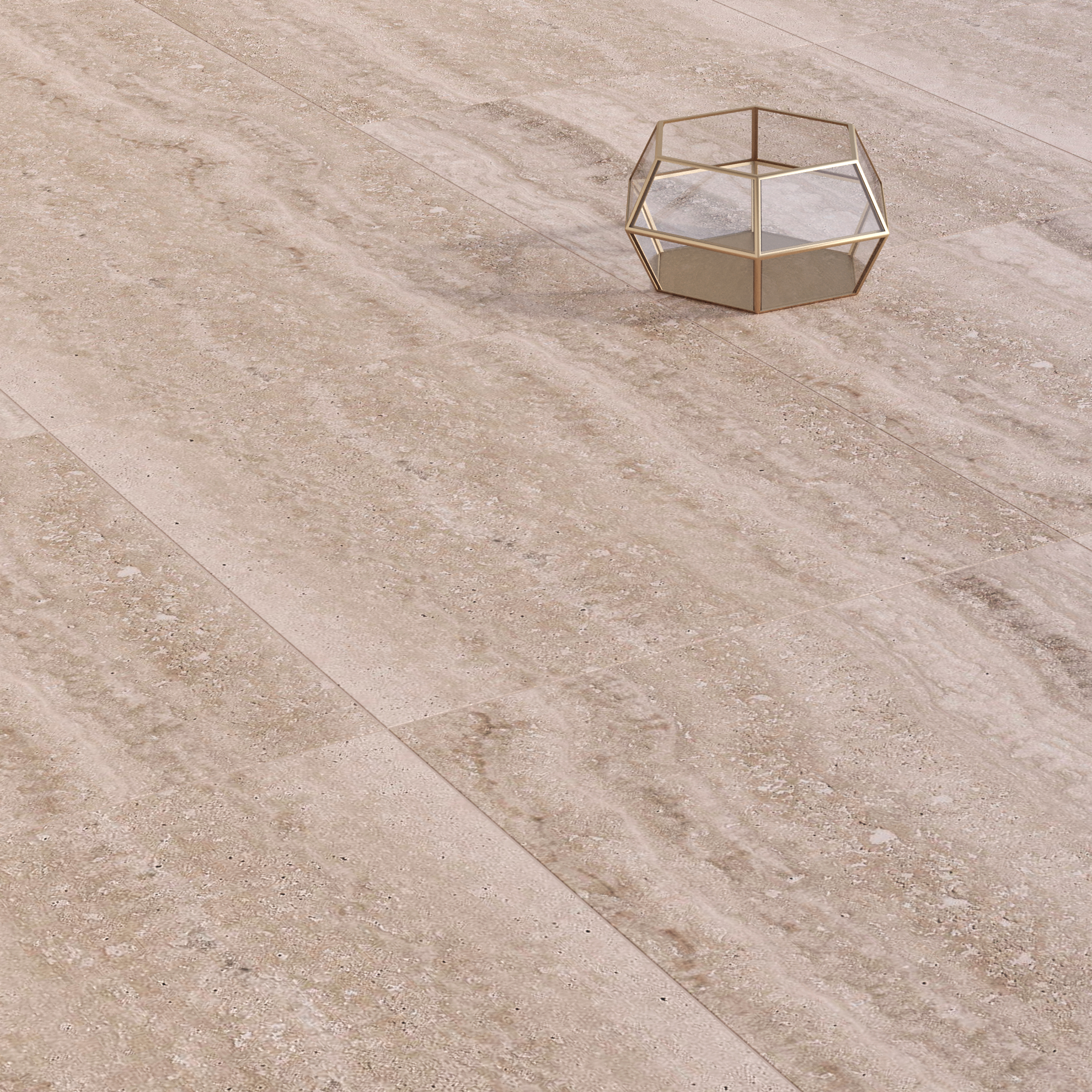 Керамогранит Kerama Marazzi Риальто песочный светлый лаппатированный 60х60