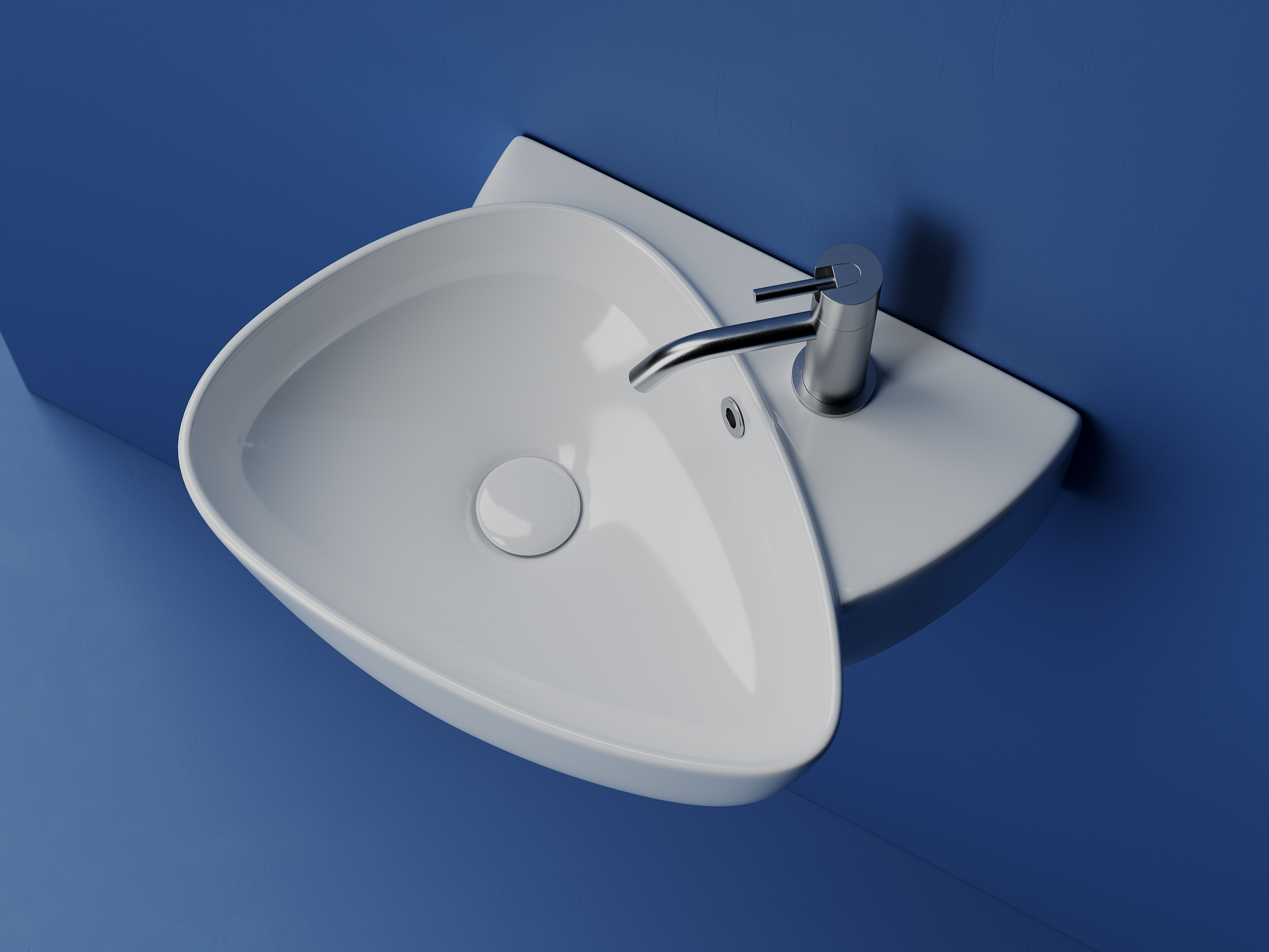 Раковина Ceramica Nova Element 50 см CN5049 белая