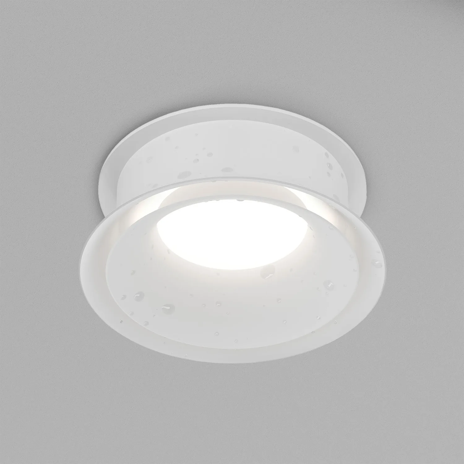 Влагозащищенный светильник Denkirs DK2403-WH