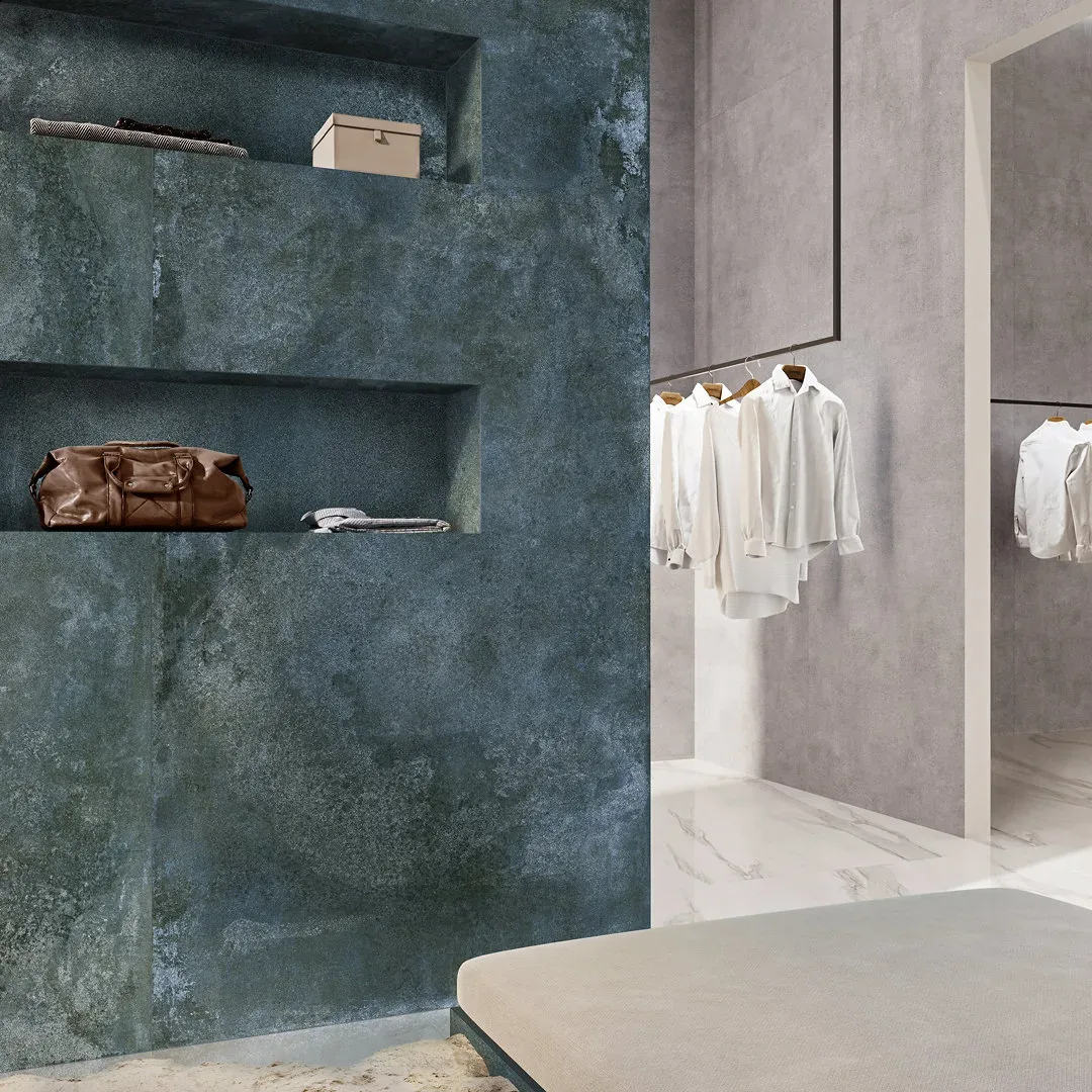 Керамогранит Kerama Marazzi Surface Laboratory/Кобальт синий 160х320