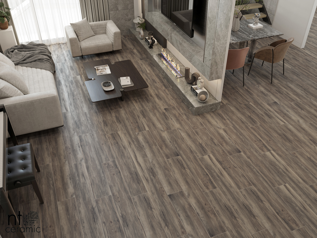 Керамогранит Wood Board Floor