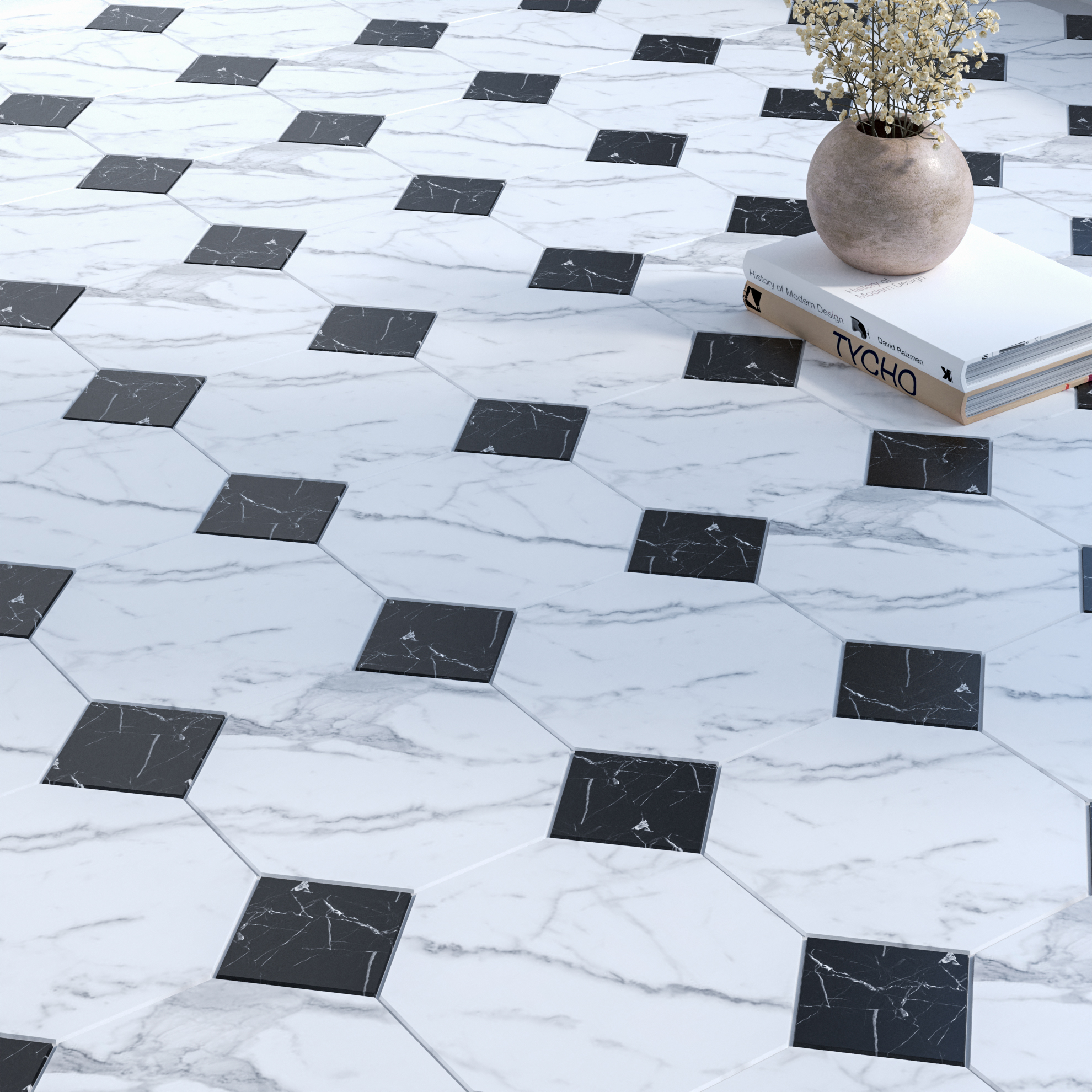 Керамогранит Kerama Marazzi Сансеверо белый 24х24