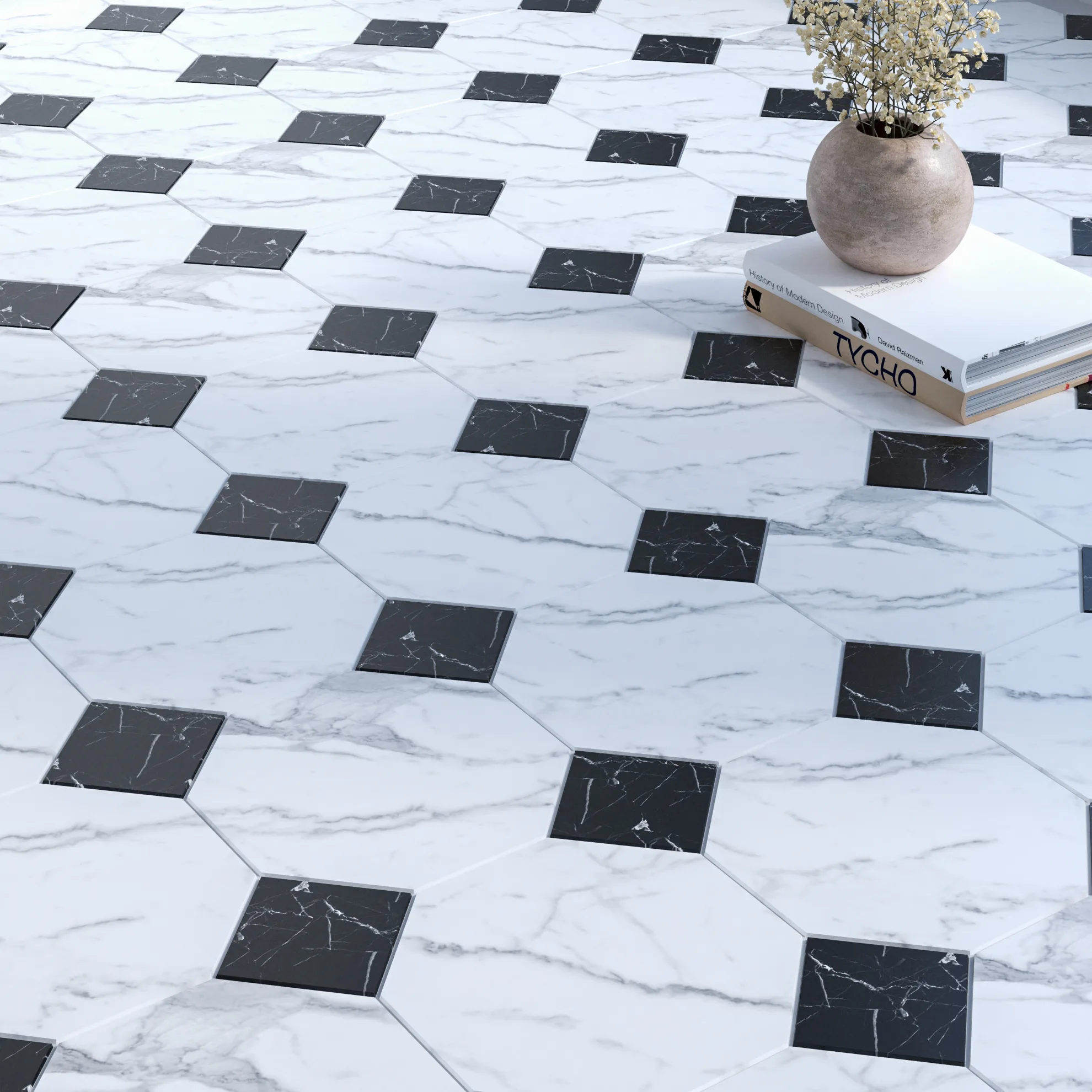 Керамогранит Kerama Marazzi Сансеверо белый 24х24