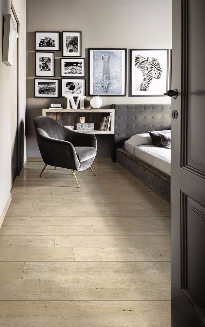 Керамогранит Marazzi Italy Treverkdear Natural rett. 25х150
