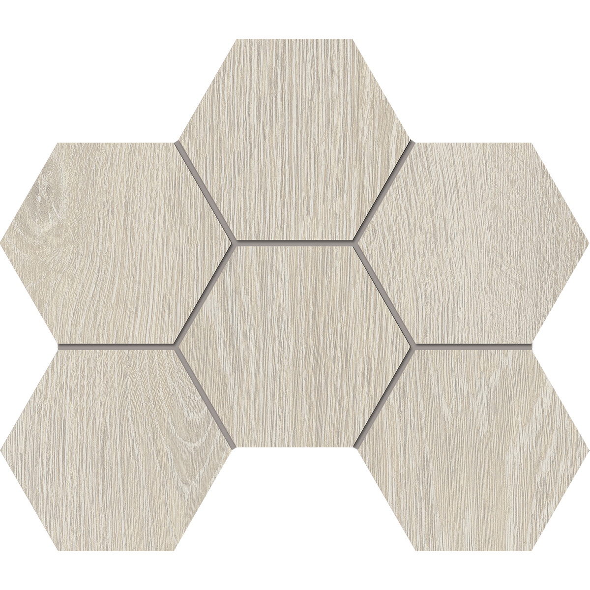 Мозаика Estima KW00 Hexagon 25x28,5 структур.