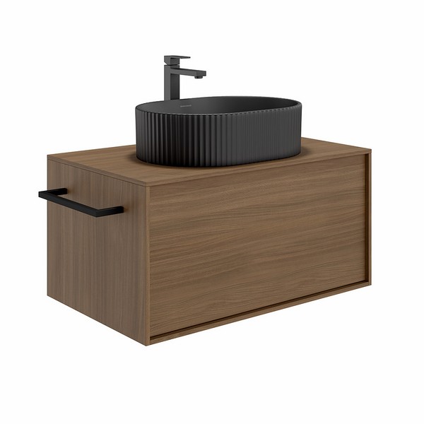 VE.wb.50/BLK.M Раковина ARTBASIN Vento 50 см, цв черный матовый