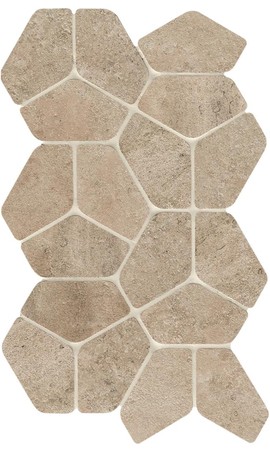 Мозаика Lims Beige Mosaico Gemini (A3JF)