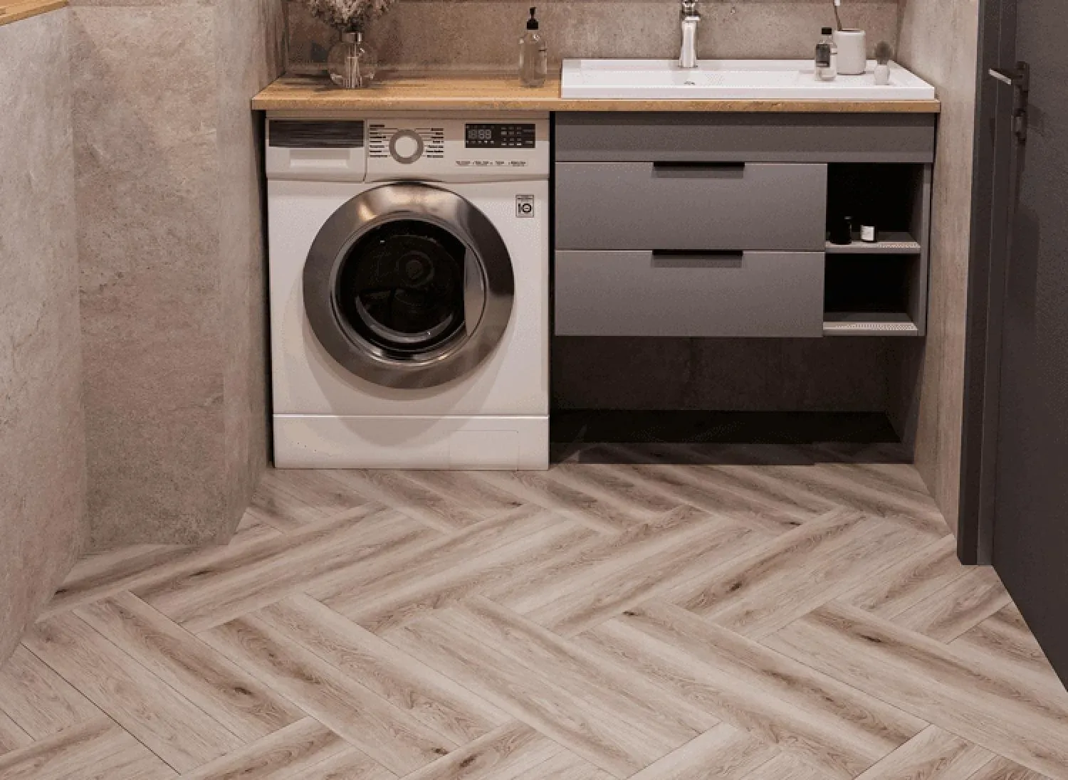 LVT плитка Bratt 1034-05