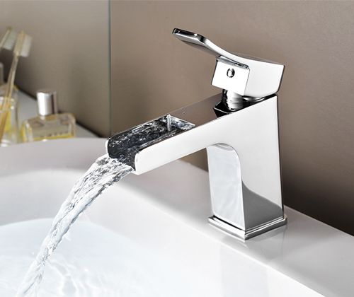 Смеситель Wasserkraft Aller 1069 Каскадный для умывальника