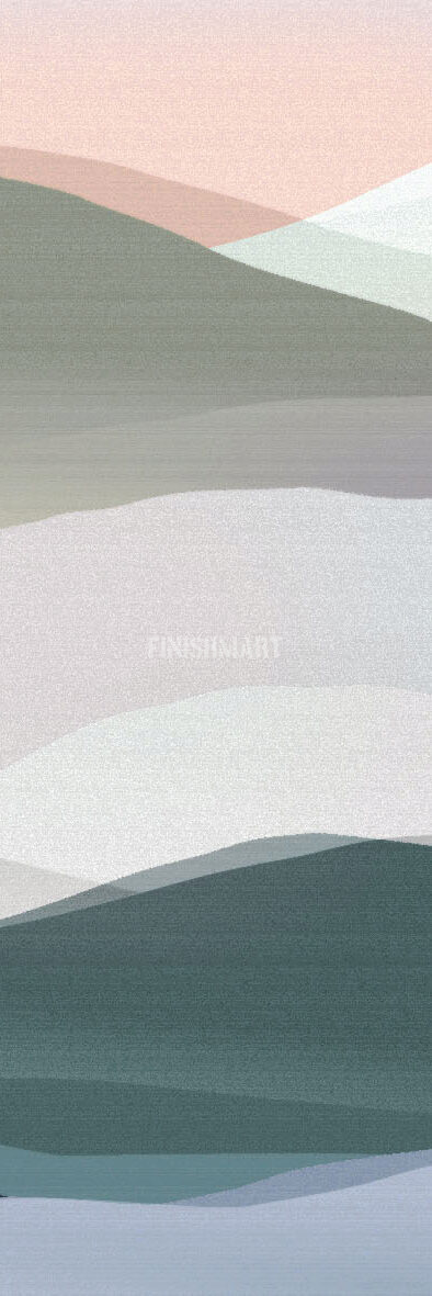 Hg41 006 (4п) Панно HYGGE Roll (Nature) (1*1) 1,00x3,00 флизелин