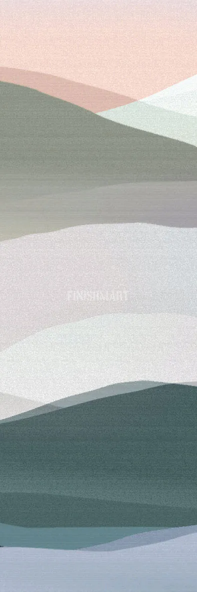 Hg41 006 (4п) Панно HYGGE Roll (Nature) (1*1) 1,00x3,00 флизелин