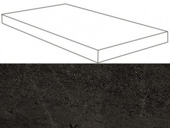 Ступень Wise Dark Scalino Angolare SX 33x60 (620070001138)