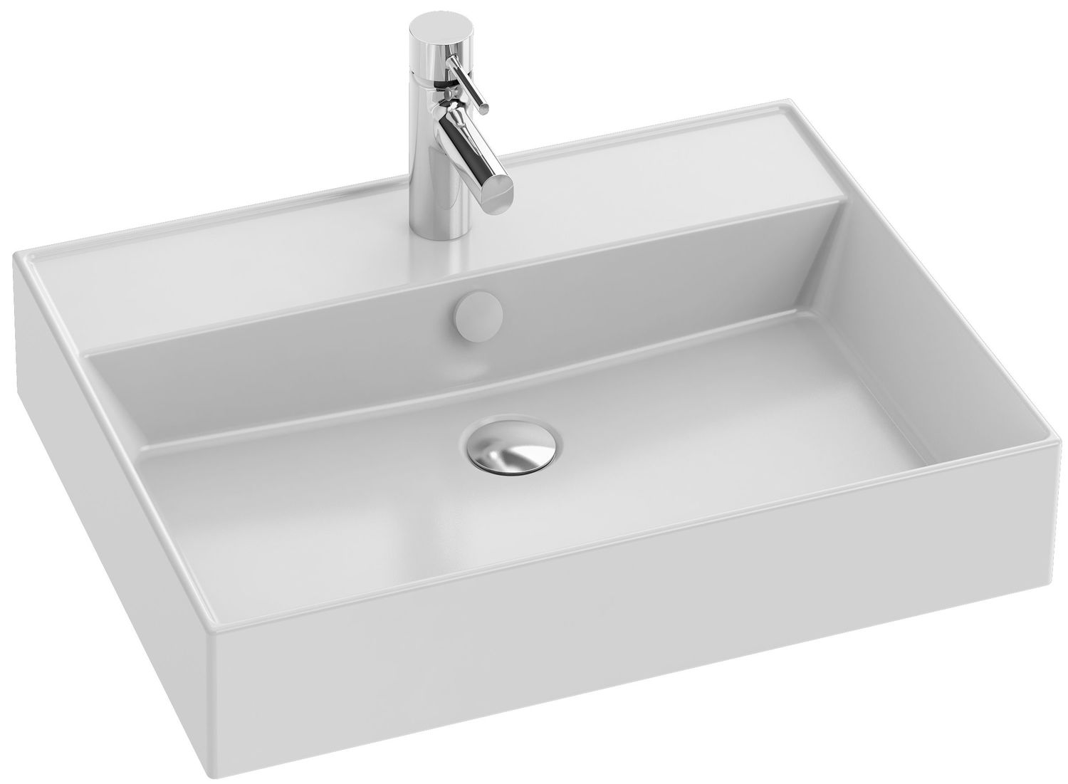 Раковина Jacob Delafon Vivienne 60 см EXBH112-00 белый