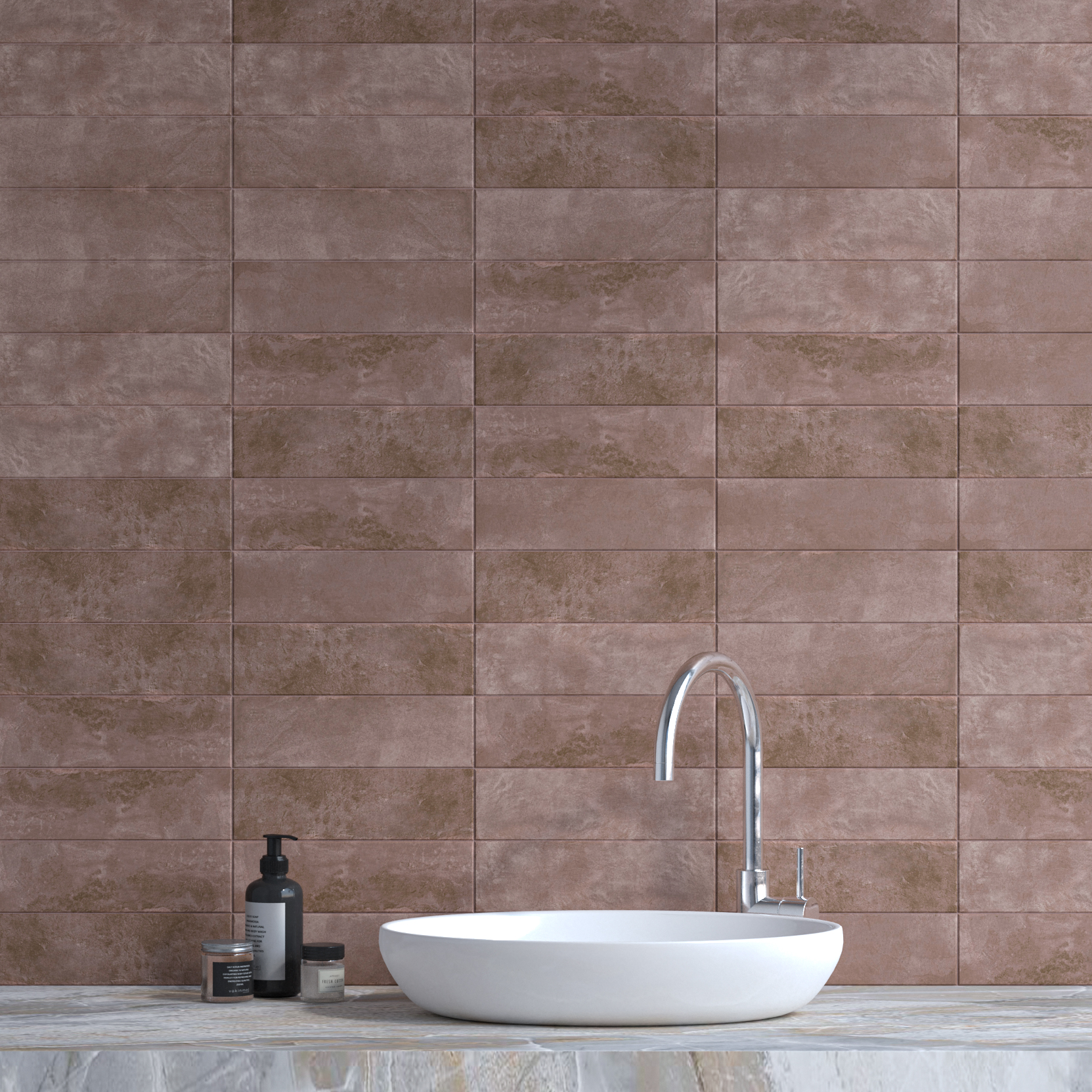 Керамическая плитка Kerama Marazzi Плитка Маттоне беж 8,5х28,5