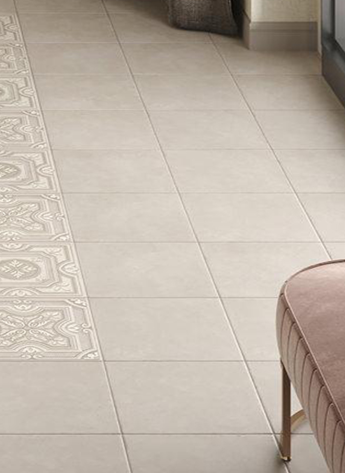 Керамическая плитка Kerama Marazzi Плитка Пьяцца серый светлый матовый 30,2х30,2