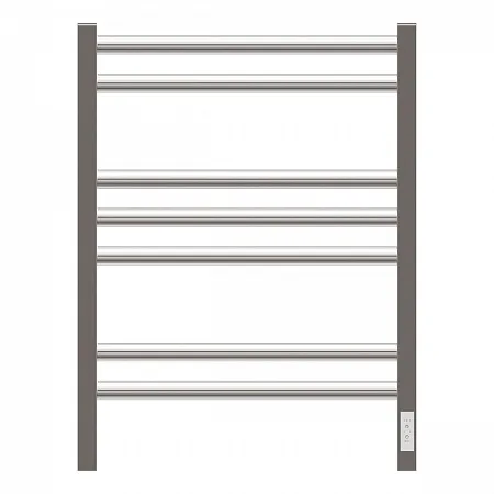 Полотенцесушитель электрический Lemark Melange LM49707Z П7 500x700, диммер справа, хром