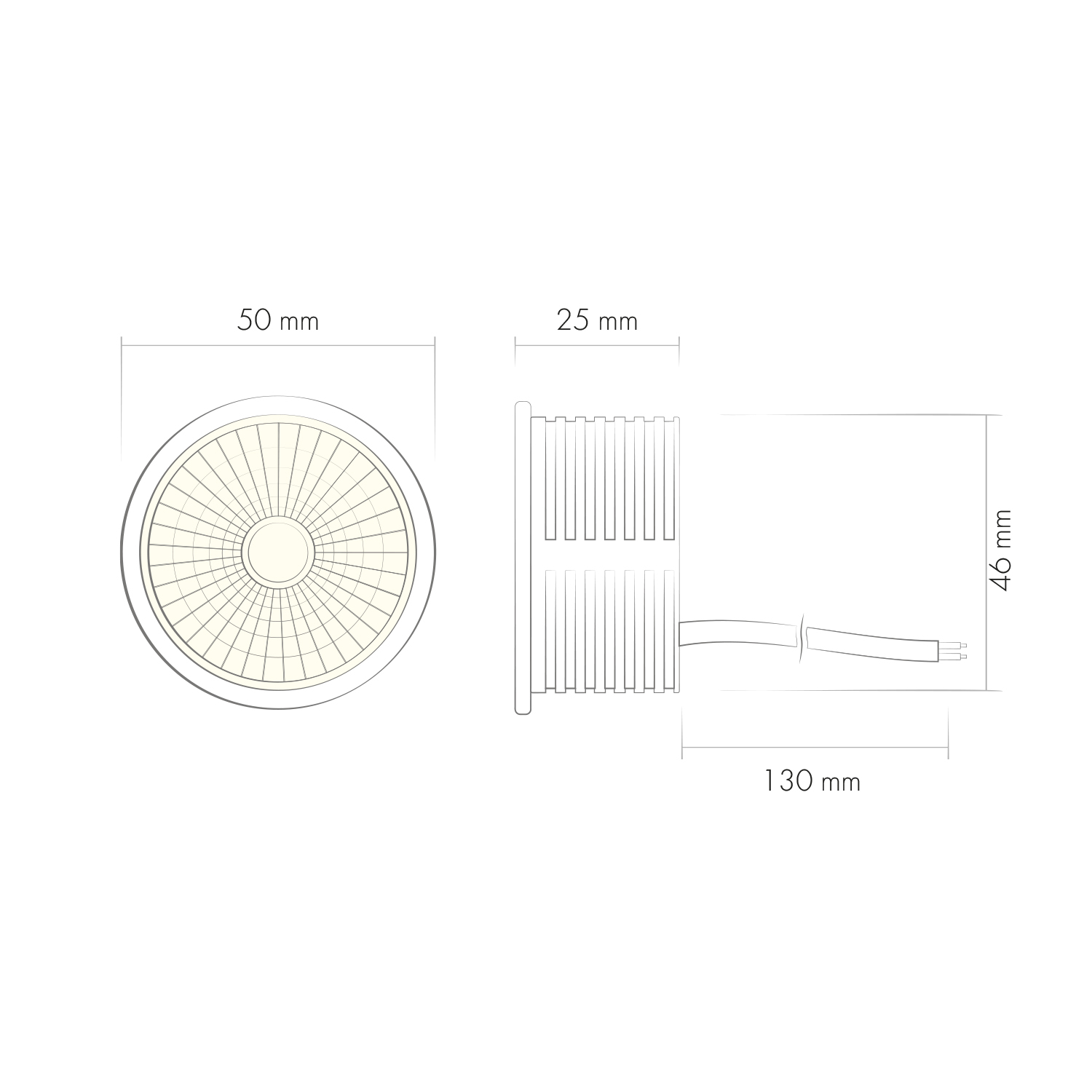 Светодиодный модуль Denkirs DK3000-8W dim