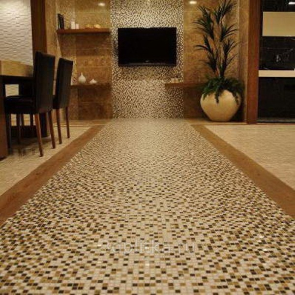 Мозаика LeeDo & Caramelle Marmara Grey POL hex (23x40x6) 29,2x28,9