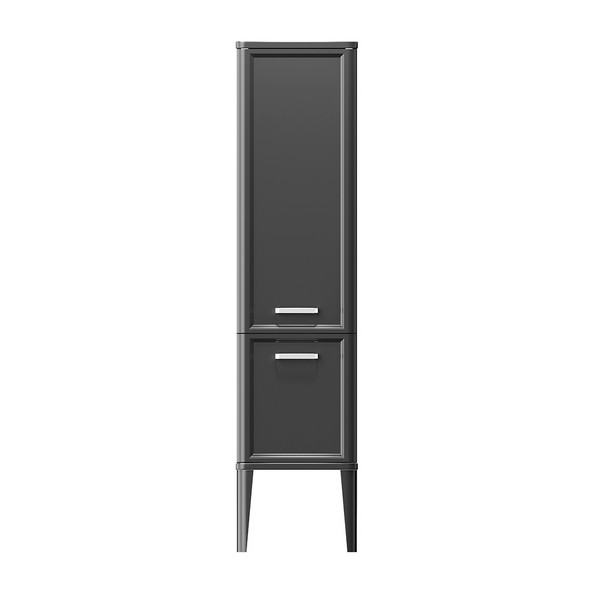 PO.N.150/BLK Пенал POMPEI напольный/подвесной 150, черный глянцевый