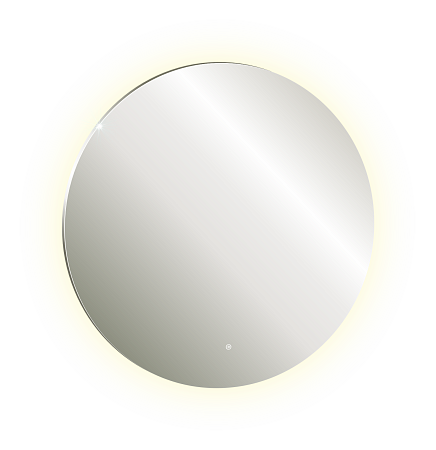 Зеркало Silver Mirrors Саванна- ТХ d1000 (бесконтактный сенсор, тепл.холод.свет, доп. упаковка)