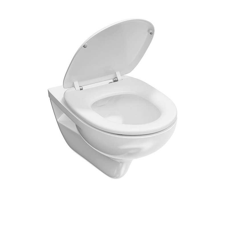 XPRO.B.seat.02/WHT Сиденье XPRO slim с микролифтом, белое глянцевое
