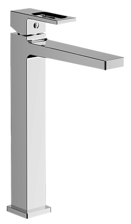 Смеситель BELZ B11658 для раковины, высокий, латунь, хром