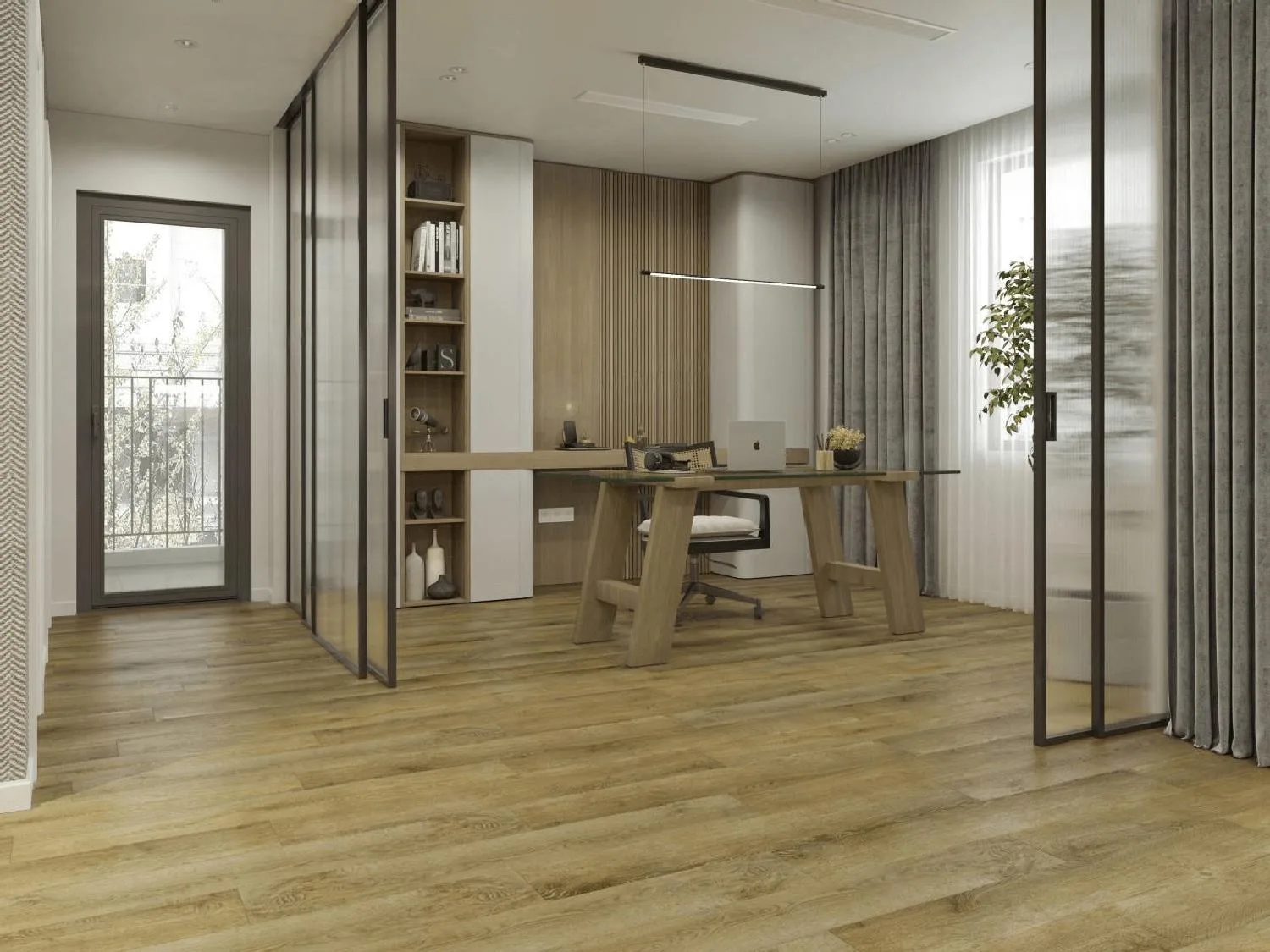 LVT плитка Дуб Имперский ЕСО 5-34