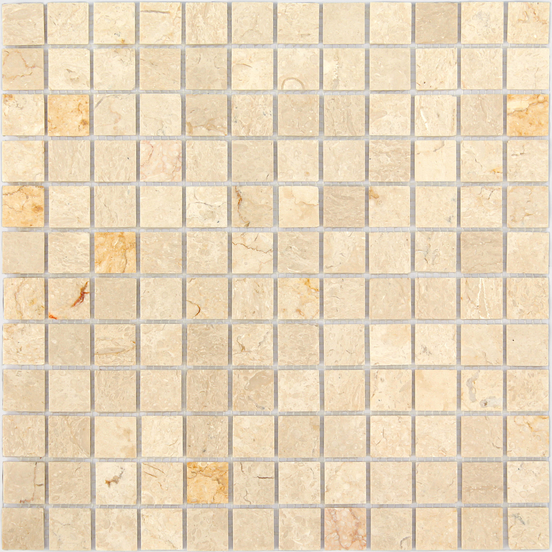 Мозаика Caramelle Botticino POL 23x23x4