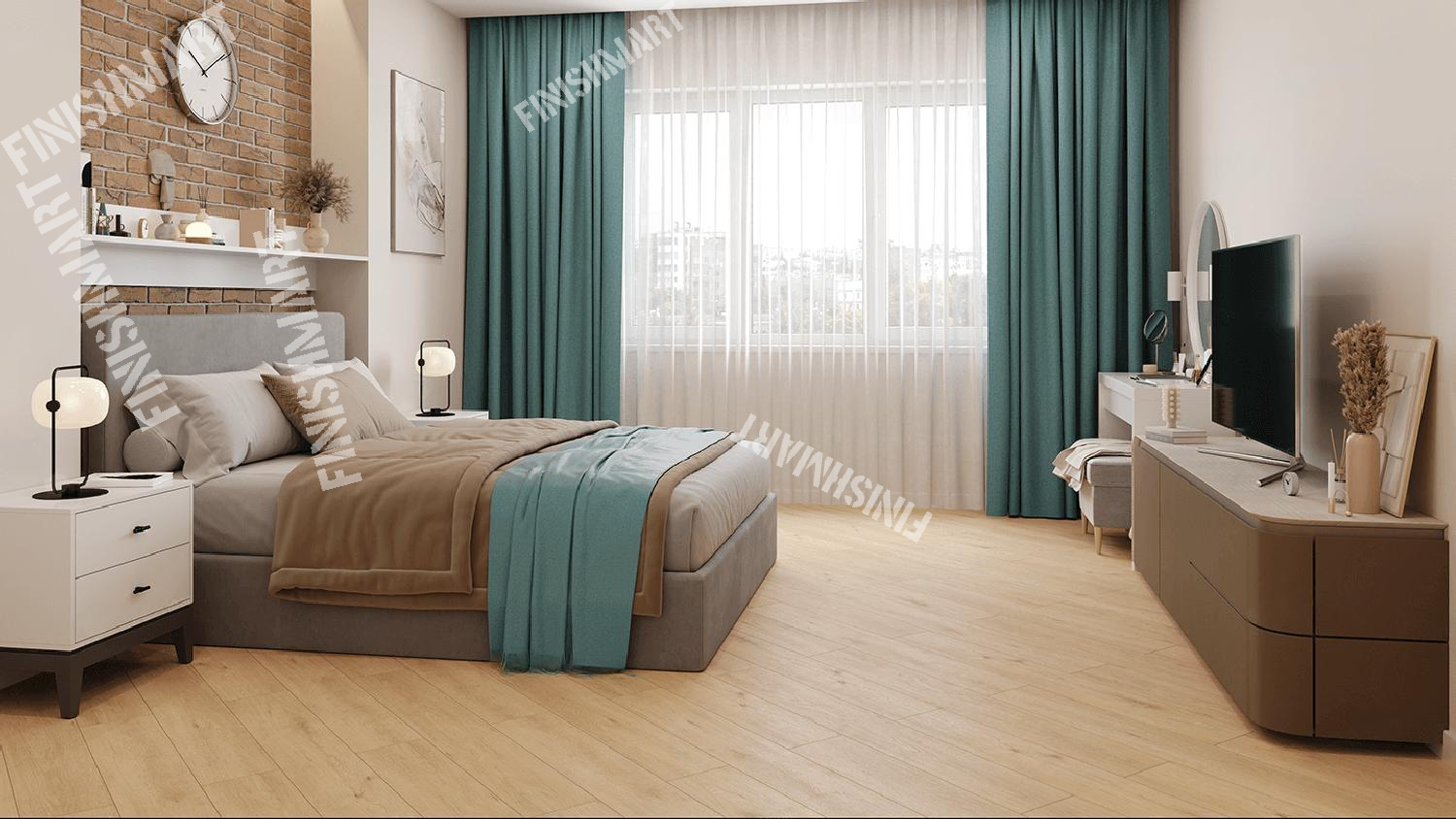SPC ламинат ГРАНД СЕКВОЙЯ АДЕНДРОН ECO 11-23 MC