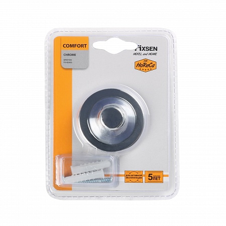 Fixsen COMFORT CHROME FX-85005 Крючок одинарный, хром