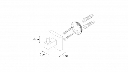 Fixsen METRA FX-11105 Крючок
