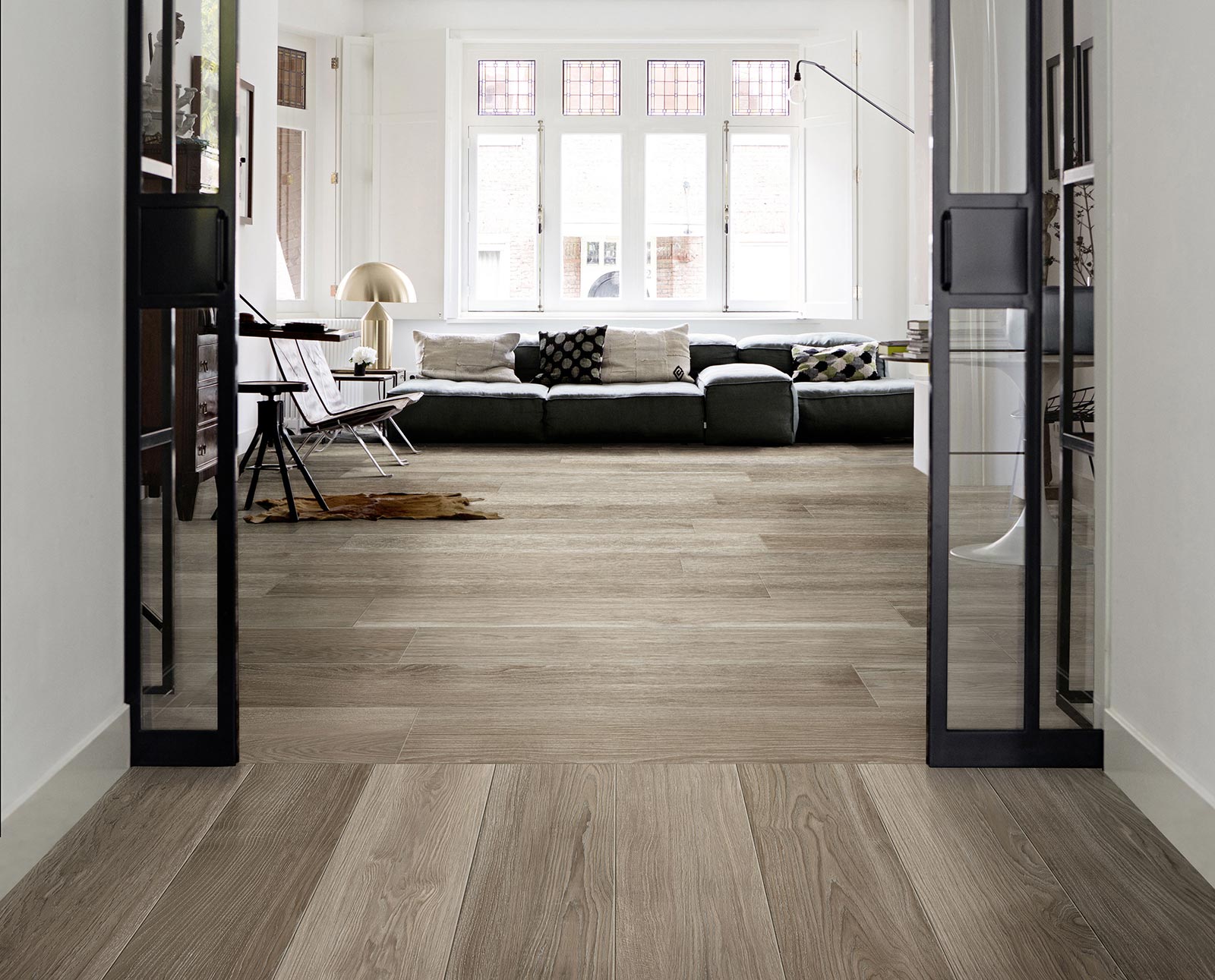 Керамогранит Marazzi Italy Treverkmust White Rett. 25х150