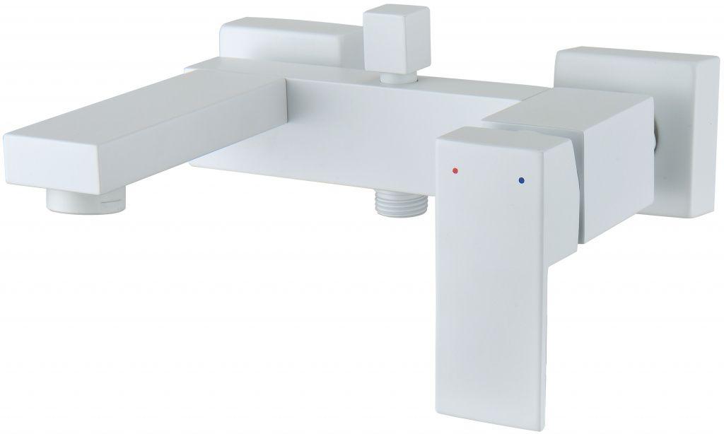 Смеситель для ванны с душем Aquanet Blanco AF420-20W белый
