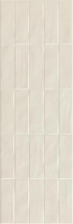Керамическая плитка Ragno Плитка Flex Crema Struttura Brick 3D 25х76