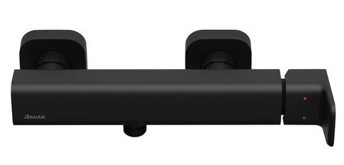 Смеситель Ravak 10° TD F 032.20/150 для душа, X070153, черный